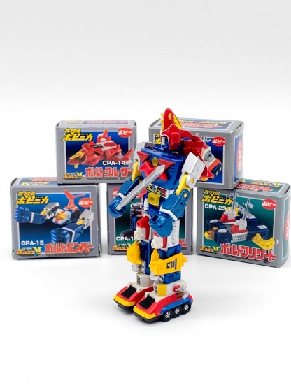 Bandai Voltes V Gashapon Popy miniature capsule toy [full set open] – Image 16