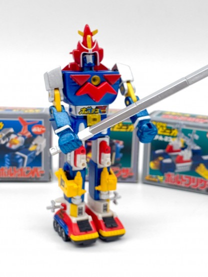 Bandai Voltes V Gashapon Popy miniature capsule toy [full set open] – Image 15
