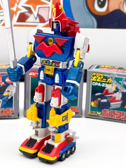 Bandai Voltes V Gashapon Popy miniature capsule toy [full set open] – Image 12