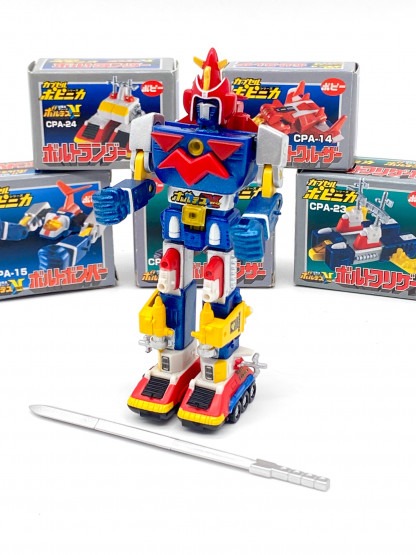 Bandai Voltes V Gashapon Popy miniature capsule toy [full set open] – Image 8
