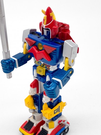 VOLTES V Gashapon BANDAI - Complet NEUF -CHOGOKIN CAPSULE TOY – Image 7