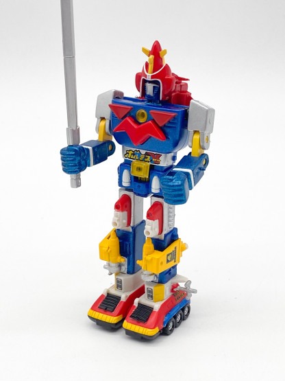 VOLTES V Gashapon BANDAI - Complet NEUF -CHOGOKIN CAPSULE TOY – Image 5