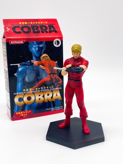 COBRA Space Adventure - Buichi Terasawa 5 figurines Konami 2004 Loose – Image 9