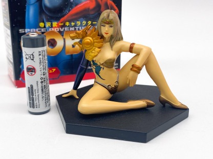 COBRA Space Adventure - Buichi Terasawa 5 figurines Konami 2004 Loose – Image 8