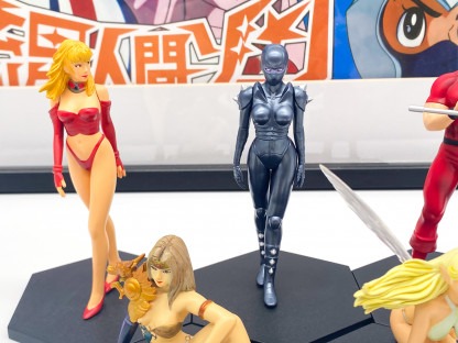 COBRA Space Adventure - Buichi Terasawa 5 figurines Konami 2004 Loose – Image 12
