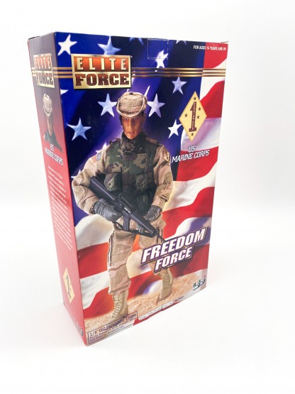 Elite Force Freedom Force Persian Gulf US Marine Corps BBI 2002 [NIB] – Image 2