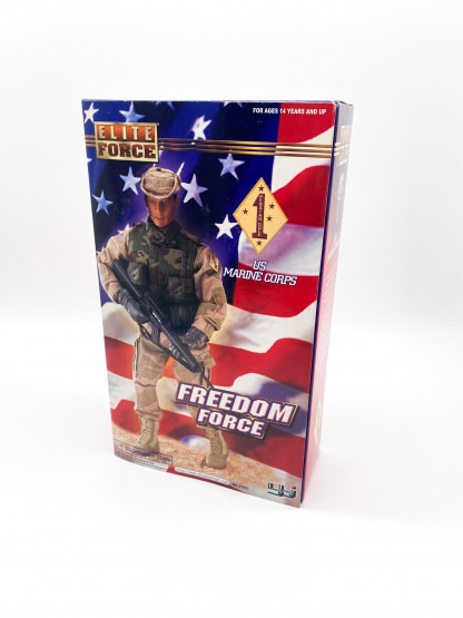 Elite Force Freedom Force Persian Gulf US Marine Corps BBI 2002 [NIB]
