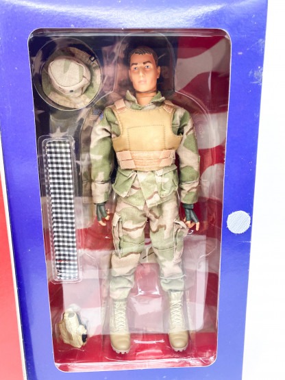 Elite Force Freedom Force US army green beret 12" Figure Blue Box Toys 2002 [NIB] – Image 6