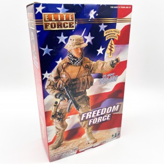 Elite Force Freedom Force US army green beret 12" Figure Blue Box Toys 2002 [NIB]