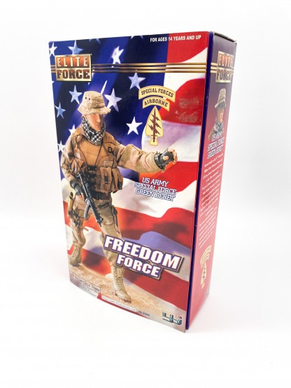 Elite Force Freedom Force US army green beret 12" Figure Blue Box Toys 2002 [NIB] – Image 2
