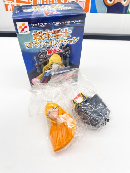 Emeraldas Mini Buste Leiji Matsumoto Romantic Collection Vol.2