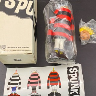 Headlock Studios 2002 Spunk Red Version NIB
