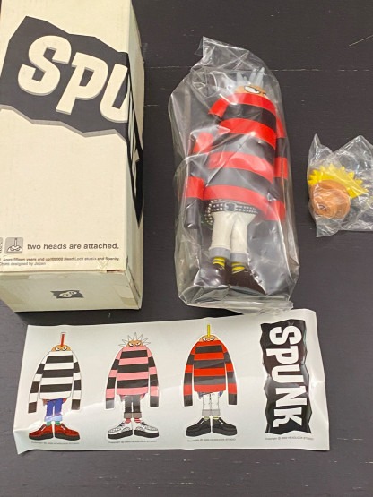 Headlock Studios 2002 Spunk Red Version NIB