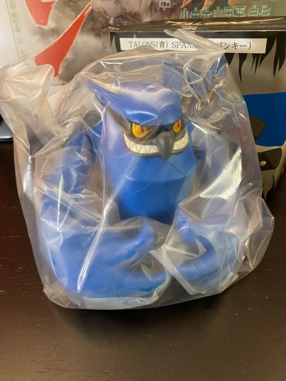 Headlock Studio 2004 Touma Talons Spanky Blue Ver 8" Vinyl Figure – Image 2