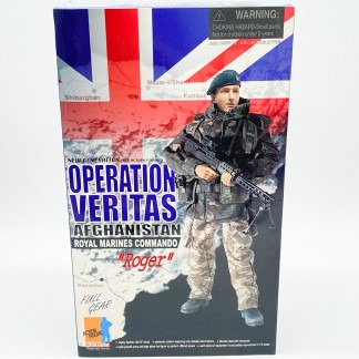 Royal Marines Commando Roger Operation Veritas Afghanistan 2002 Dragon