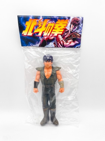Ken le Survivant Sofubi UNBOX INDUSTRIES -  Fist of the North Star Kenshiro [sealed]