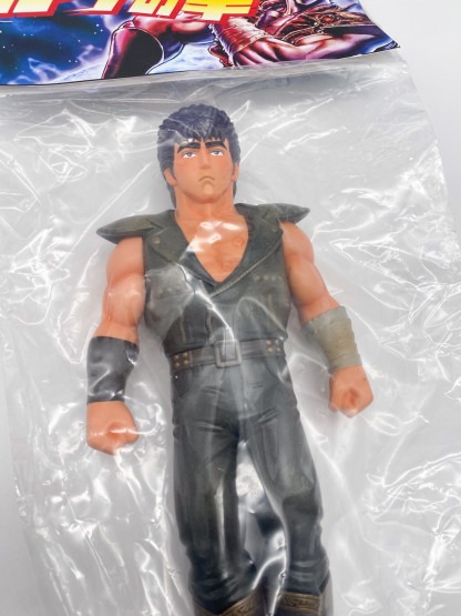 Ken le Survivant Sofubi UNBOX INDUSTRIES -  Fist of the North Star Kenshiro [sealed] – Image 5