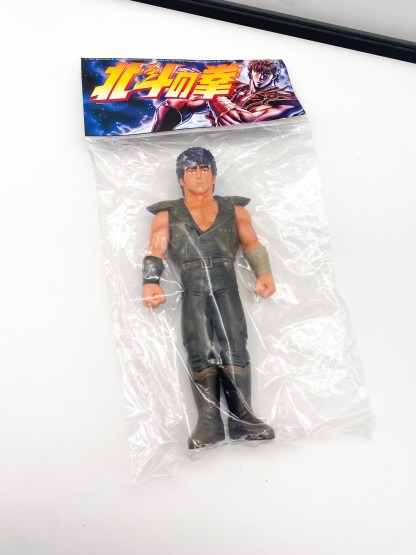 Ken le Survivant Sofubi UNBOX INDUSTRIES -  Fist of the North Star Kenshiro [sealed] – Image 3