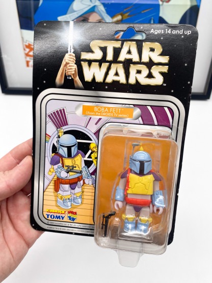 Kubrick Boba Fett limited edition Droids Tv series
