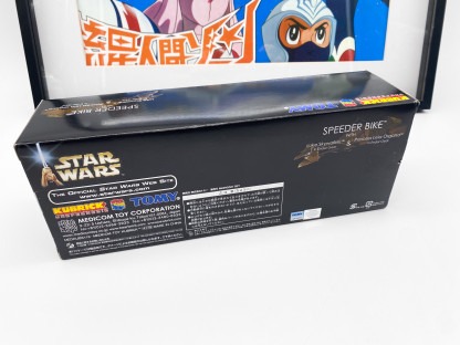 Kubrick STAR WARS Speeder Bike with Luke and Leia MISB – Image 3