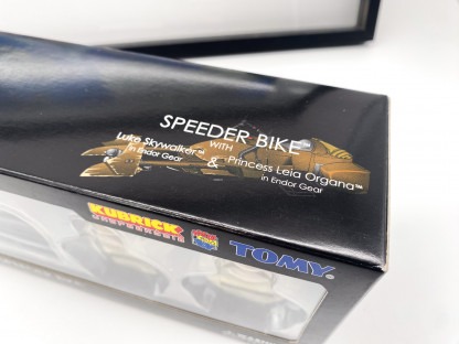 Kubrick STAR WARS Speeder Bike with Luke and Leia MISB – Image 2