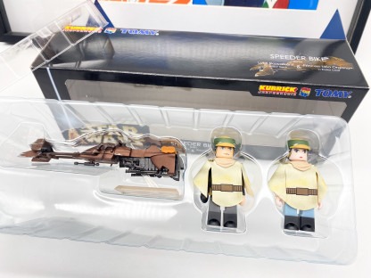 Kubrick STAR WARS Speeder Bike with Luke and Leia – Image 3