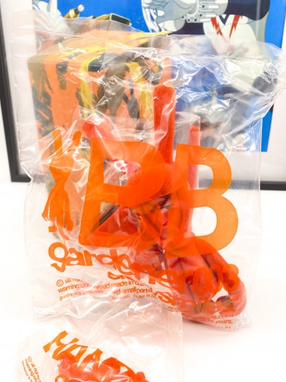 Michael Lau Gardener 003 BB Crazysmiles 2004 Sealed bag – Image 7