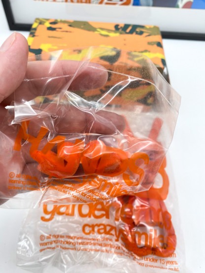 Michael Lau Gardener 003 BB Crazysmiles 2004 Sealed bag – Image 3