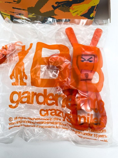 Michael Lau Gardener 003 BB Crazysmiles 2004 Sealed bag – Image 2
