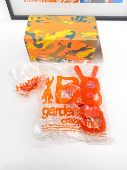 Michael Lau Gardener 003 BB Crazysmiles 2004 Sealed bag