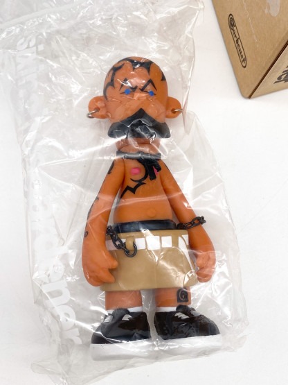 Michael Lau Garderner Tatto 6" Grey Vinyl Figures Set 1999  First Edition NEW – Image 10