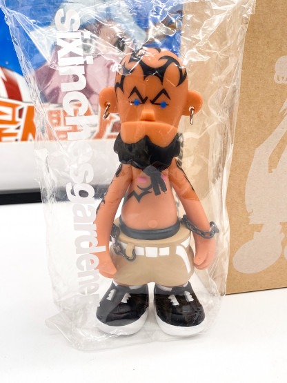 Michael Lau Garderner Tatto 6" Grey Vinyl Figures Set 1999  First Edition NEW – Image 6