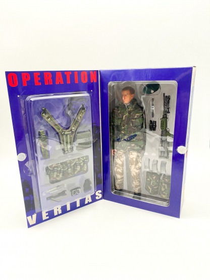Royal Marines Commando Roger Operation Veritas Afghanistan 2002 Dragon – Image 4