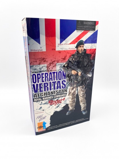 Royal Marines Commando Roger Operation Veritas Afghanistan 2002 Dragon – Image 2