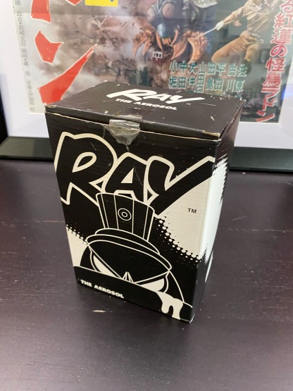 Spanky x Headlock Studios Ray the Aerosol  2003 VINYL FIGURE Sofubi Japan