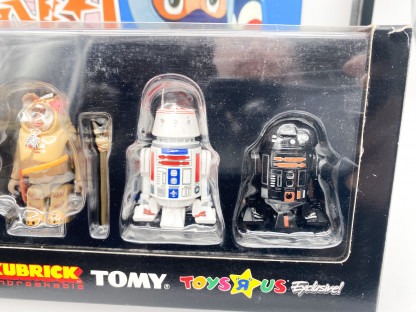 Star Wars Kubrick Toys R Us Exclusive 5 set Medicom Toy 2004 NIB – Image 3