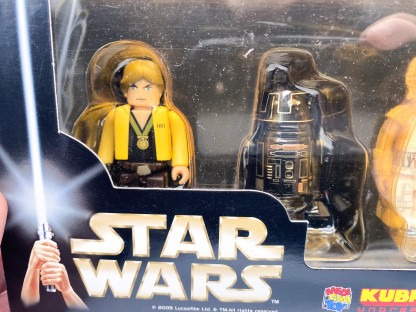 Star Wars Kubrick Toys R Us Exclusive Set 2005 KUBRICK STARWARS Medicom Toy NEW – Image 3