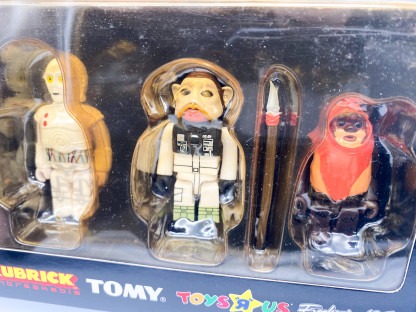 Star Wars Kubrick Toys R Us Exclusive Set 2005 KUBRICK STARWARS Medicom Toy NEW – Image 2
