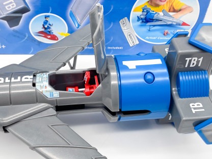 Thunderbird 1 Electronic Playset Thunderbirds Carlton/Vivid imagination 1999 MIB – Image 6