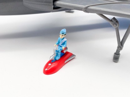 Thunderbird 1 Electronic Playset Thunderbirds Carlton/Vivid imagination 1999 MIB – Image 5