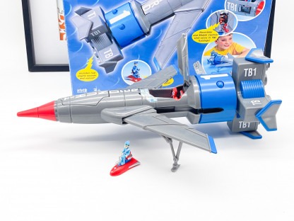 Thunderbird 1 Electronic Playset Thunderbirds Carlton/Vivid imagination 1999 MIB – Image 4