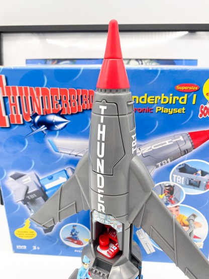 Thunderbird 1 Electronic Playset Thunderbirds Carlton/Vivid imagination 1999 MIB – Image 3