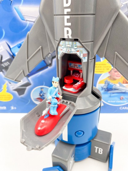 Thunderbird 1 Electronic Playset Thunderbirds Carlton/Vivid imagination 1999 MIB – Image 2