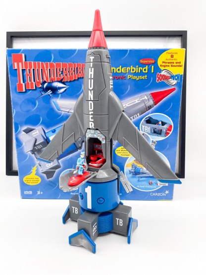 Thunderbird 1 Electronic Playset Thunderbirds Carlton/Vivid imagination 1999 MIB – Image 7