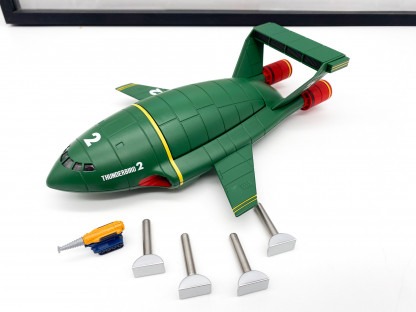 Thunderbird 2 with POD 5 and The Mole DeAgostini 1/400 Diecast Model – Image 10