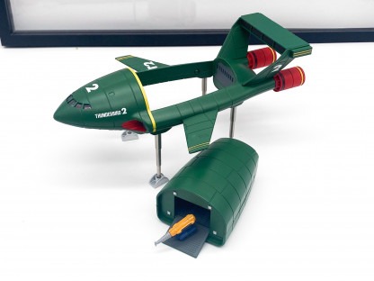 Thunderbird 2 with POD 5 and The Mole DeAgostini 1/400 Diecast Model