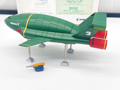 Thunderbird 2 with POD 5 and The Mole DeAgostini 1/400 Diecast Model – Image 8