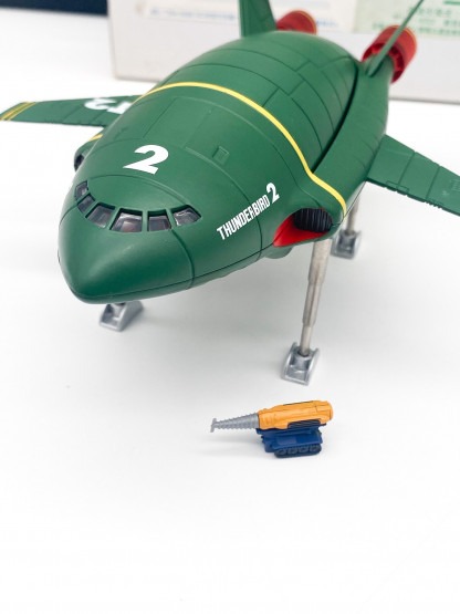 Thunderbird 2 with POD 5 and The Mole DeAgostini 1/400 Diecast Model – Image 6