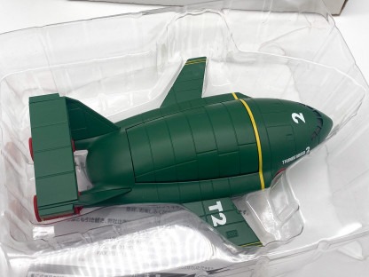Thunderbird 2 with POD 5 and The Mole DeAgostini 1/400 Diecast Model – Image 5