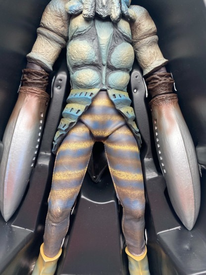 ULTRAMAN Alien Baltan RAH 188 Medicom Toy 2004 MIB – Image 2